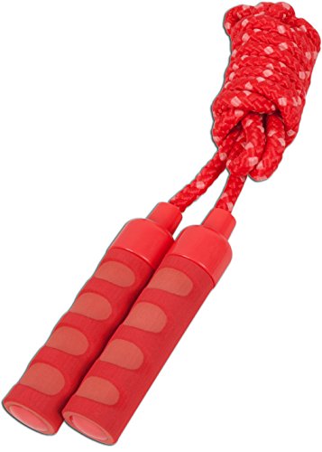 Hudora 71010 Cuerda de saltar con, 200 cm, surtido: colores aleatorios
