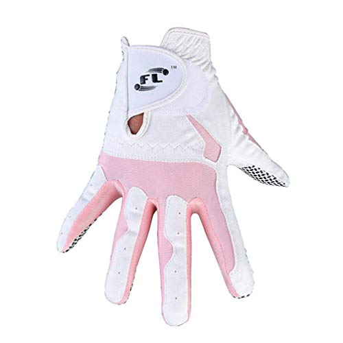 Huixin Guantes De Golf Para Mujer Antirresbaladizos Outdoor Guantes Transpirable Dedo Completo Fitness Mitones Mitones (Color : Colour, Size : XL)