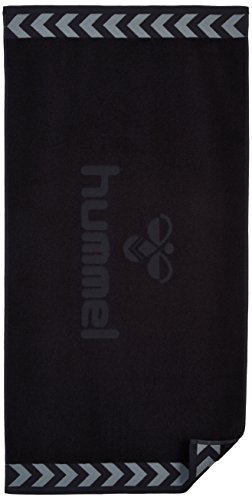hummel Old School Towel, Unisex Adulto, Negro, Talla Única hummel Old School Towel, Unisex Adulto, Negro, Talla Única