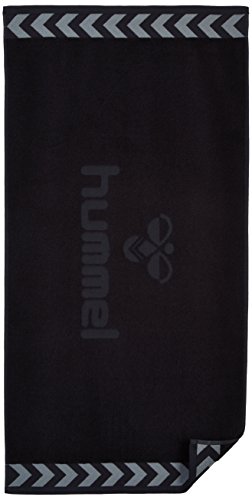 hummel Old School Towel, Unisex Adulto, Negro, Talla Única