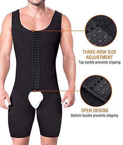 HuntDream Faja para Hombre Fajas Colombianas para Hombres Ropa de Alta compresión Fajas Body Shaper Boxer Body HuntDream Faja para Hombre Fajas Colombianas para Hombres Ropa de Alta compresión Fajas Body Shaper Boxer Body