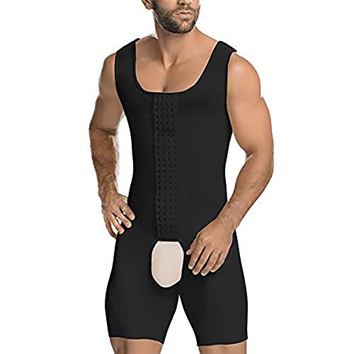 HuntDream Faja para Hombre Fajas Colombianas para Hombres Ropa de Alta compresión Fajas Body Shaper Boxer Body HuntDream Faja para Hombre Fajas Colombianas para Hombres Ropa de Alta compresión Fajas Body Shaper Boxer Body