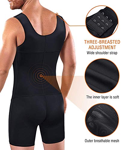 HuntDream Faja para Hombre Fajas Colombianas para Hombres Ropa de Alta compresión Fajas Body Shaper Boxer Body HuntDream Faja para Hombre Fajas Colombianas para Hombres Ropa de Alta compresión Fajas Body Shaper Boxer Body