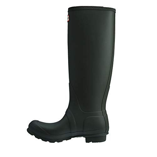 Hunter Original Tall Classic, Botas de Agua para Unisex Adulto, Verde (Dark Olive RMA), 38 EU Hunter Original Tall Classic, Botas de Agua para Unisex Adulto, Verde (Dark Olive RMA), 38 EU