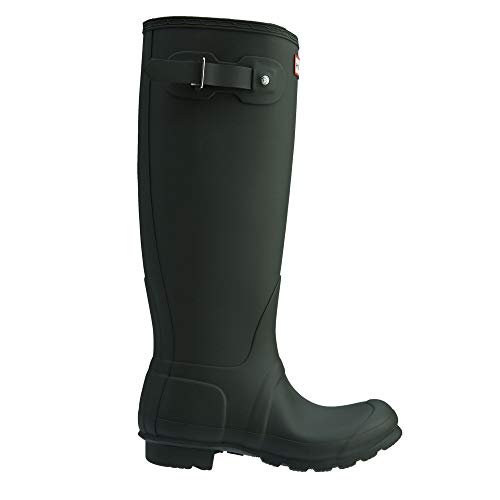 Hunter Original Tall Classic, Botas de Agua para Unisex Adulto, Verde (Dark Olive RMA), 38 EU Hunter Original Tall Classic, Botas de Agua para Unisex Adulto, Verde (Dark Olive RMA), 38 EU