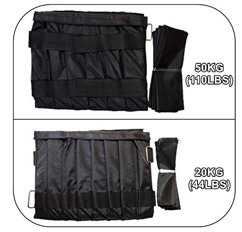 HunterBee Chaleco de entrenamiento con peso ajustable para ejercicios de entrenamiento Fitness Running negro adulto/50KG HunterBee Chaleco de entrenamiento con peso ajustable para ejercicios de entrenamiento Fitness Running negro adulto/50KG