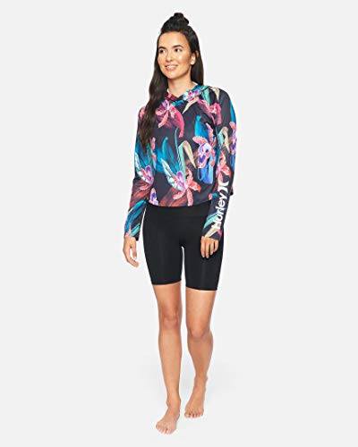 Hurley W OAO Hybrid 7' Short Bañador, Mujer, Black, L