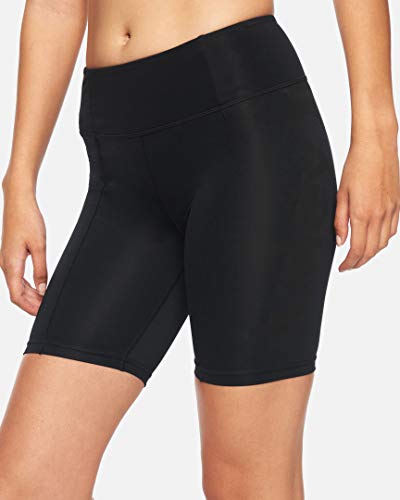 Hurley W OAO Hybrid 7' Short Bañador, Mujer, Black, L