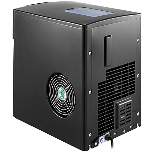 Husuper Máquina de Hielo Portátil 12 KG por 24H Máquina Silenciosa para Hacer Hielo Máquina de Hielo para Casa Portátil Máquina para Hacer Cúbitos de Hielo de 3 Tanques con Pantalla LCD (Negro) Husuper Máquina de Hielo Portátil 12 KG por 24H Máquina Silenciosa para Hacer Hielo Máquina de Hielo para Casa Portátil Máquina para Hacer Cúbitos de Hielo de 3 Tanques con Pantalla LCD (Negro)