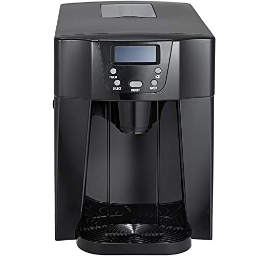 Husuper Máquina de Hielo Portátil 12 KG por 24H Máquina Silenciosa para Hacer Hielo Máquina de Hielo para Casa Portátil Máquina para Hacer Cúbitos de Hielo de 3 Tanques con Pantalla LCD (Negro) Husuper Máquina de Hielo Portátil 12 KG por 24H Máquina Silenciosa para Hacer Hielo Máquina de Hielo para Casa Portátil Máquina para Hacer Cúbitos de Hielo de 3 Tanques con Pantalla LCD (Negro)