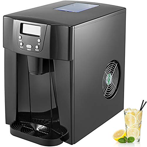 Husuper Máquina de Hielo Portátil 12 KG por 24H Máquina Silenciosa para Hacer Hielo Máquina de Hielo para Casa Portátil Máquina para Hacer Cúbitos de Hielo de 3 Tanques con Pantalla LCD (Negro) Husuper Máquina de Hielo Portátil 12 KG por 24H Máquina Silenciosa para Hacer Hielo Máquina de Hielo para Casa Portátil Máquina para Hacer Cúbitos de Hielo de 3 Tanques con Pantalla LCD (Negro)