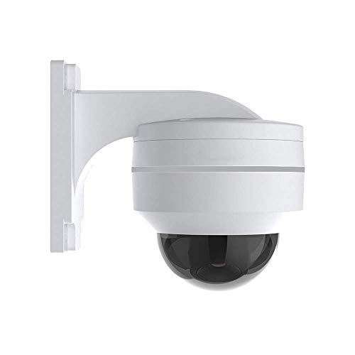H.VIEW PoE IP PTZ Cámara de vigilancia 5 MP FHD ONVIF 5X zoom óptico 3.05-15,5 mm cámara de seguridad giratoria para exterior IP67 IR visión nocturna detección de movimiento