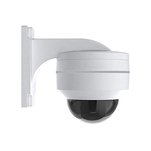 H.VIEW PoE IP PTZ Cámara de vigilancia 5 MP FHD ONVIF 5X zoom óptico 3.05-15,5 mm cámara de seguridad giratoria para exterior IP67 IR visión nocturna detección de movimiento H.VIEW PoE IP PTZ Cámara de vigilancia 5 MP FHD ONVIF 5X zoom óptico 3.05-15,5 mm cámara de seguridad giratoria para exterior IP67 IR visión nocturna detección de movimiento