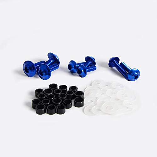 HWH 158pcs Motorcycle Barra de carenado Tornillos de sujeción Tornillo para Ya.MA.MA YZF R6 YZFR6 1999-2002 2000 2001 Cuerpo de Pernos de Aluminio de Aluminio Durable (Color : Gold) HWH 158pcs Motorcycle Barra de carenado Tornillos de sujeción Tornillo para Ya.MA.MA YZF R6 YZFR6 1999-2002 2000 2001 Cuerpo de Pernos de Aluminio de Aluminio Durable (Color : Gold)