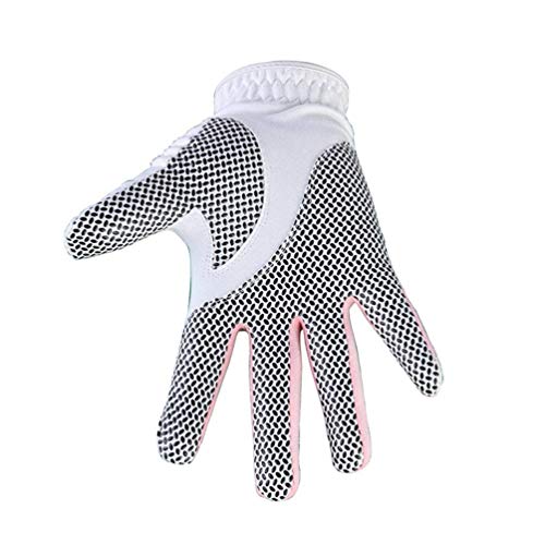 HX fashion Guantes De Golf Para Mujer Guantes Antirresbaladizos Transpirable Basic Dedo Completo Fitness Mitones Mitones Ropa (Color : Colour, Size : M) HX fashion Guantes De Golf Para Mujer Guantes Antirresbaladizos Transpirable Basic Dedo Completo Fitness Mitones Mitones Ropa (Color : Colour, Size : M)