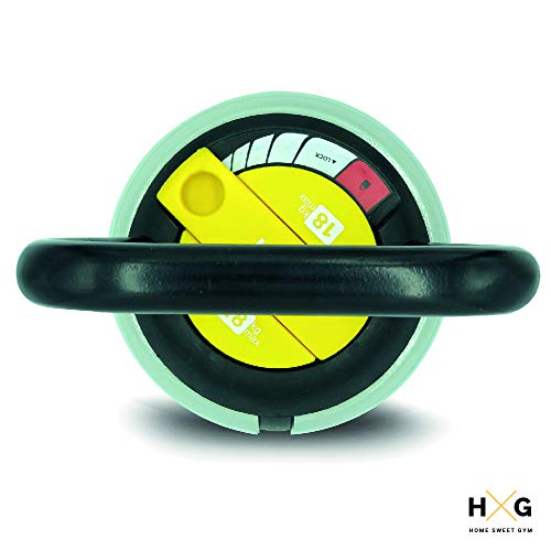 HxG Pesa Rusa o Kettlebell Ajustable de 2,5 a 18 kg HxG Pesa Rusa o Kettlebell Ajustable de 2,5 a 18 kg