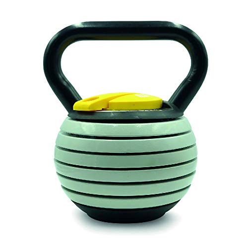 HxG Pesa Rusa o Kettlebell Ajustable de 2,5 a 18 kg HxG Pesa Rusa o Kettlebell Ajustable de 2,5 a 18 kg