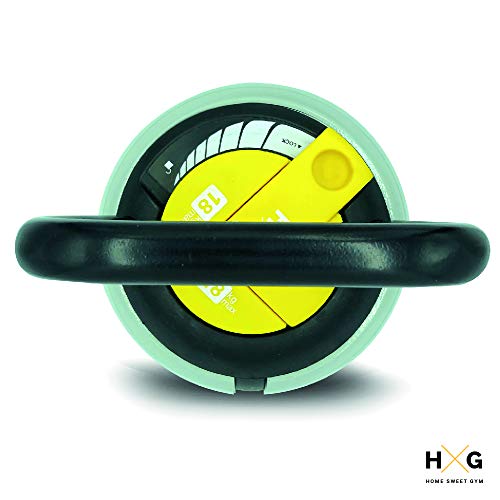 HxG Pesa Rusa o Kettlebell Ajustable de 2,5 a 18 kg HxG Pesa Rusa o Kettlebell Ajustable de 2,5 a 18 kg