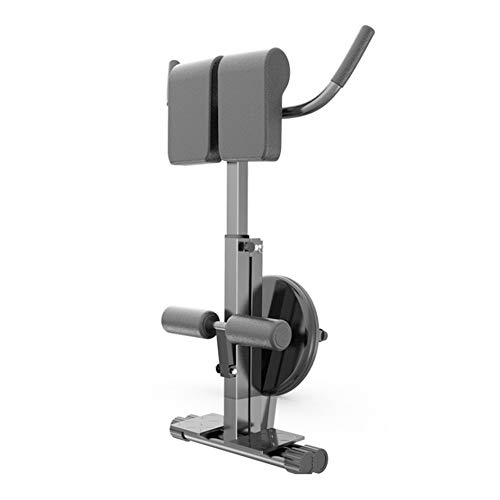 HYDT Bancos Ajustables Silla Romana Plegable, Máquina de Torsión de Cintura de Sillas de Fitness Multifuncional para Adultos Unisex, Equipo Casero de la Aptitud del Gimnasio, 300 Kg