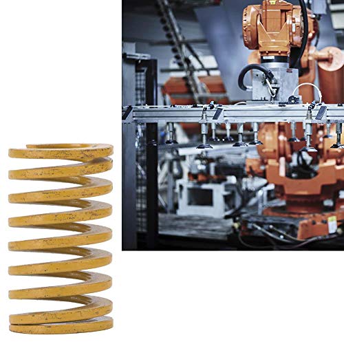 Hyuduo Moldeo de compresión de muelles helicoidales de Carga más Ligera de Acero de Alta precisión Molde de compresión Muere la Primavera para Estampar Troqueles de Metal(TF40*90mm) Hyuduo Moldeo de compresión de muelles helicoidales de Carga más Ligera de Acero de Alta precisión Molde de compresión Muere la Primavera para Estampar Troqueles de Metal(TF40*90mm)
