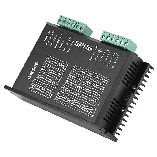 Hyuduo Stepper Motor Driver Controller Board Module 42/57 Stepping Motor Driver for 3D Printer CNC Machines Hyuduo Stepper Motor Driver Controller Board Module 42/57 Stepping Motor Driver for 3D Printer CNC Machines