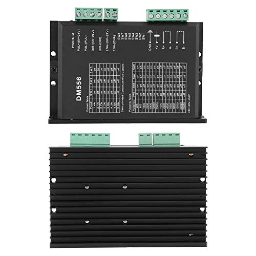 Hyuduo Stepper Motor Driver Controller Board Module 42/57 Stepping Motor Driver for 3D Printer CNC Machines Hyuduo Stepper Motor Driver Controller Board Module 42/57 Stepping Motor Driver for 3D Printer CNC Machines
