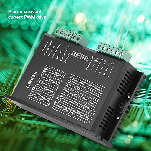 Hyuduo Stepper Motor Driver Controller Board Module 42/57 Stepping Motor Driver for 3D Printer CNC Machines Hyuduo Stepper Motor Driver Controller Board Module 42/57 Stepping Motor Driver for 3D Printer CNC Machines