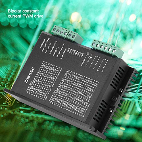 Hyuduo Stepper Motor Driver Controller Board Module 42/57 Stepping Motor Driver for 3D Printer CNC Machines