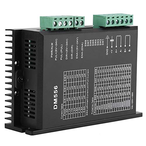 Hyuduo Stepper Motor Driver Controller Board Module 42/57 Stepping Motor Driver for 3D Printer CNC Machines Hyuduo Stepper Motor Driver Controller Board Module 42/57 Stepping Motor Driver for 3D Printer CNC Machines