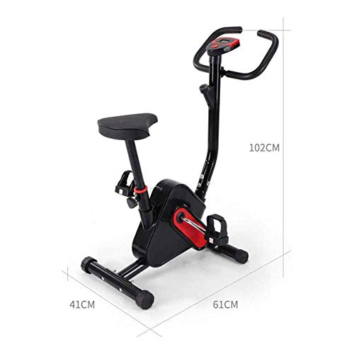 HyXia Bicicleta Estática con SillíN Ajustable Y Pantalla LCD para El Entrenamiento De Brazos Y Piernas Minibicicleta Estática