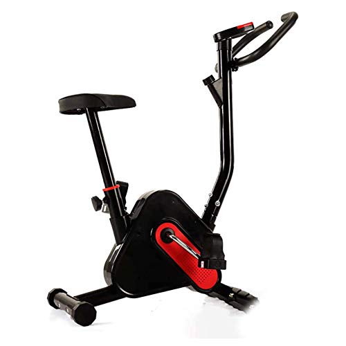 HyXia Bicicleta Estática con SillíN Ajustable Y Pantalla LCD para El Entrenamiento De Brazos Y Piernas Minibicicleta Estática