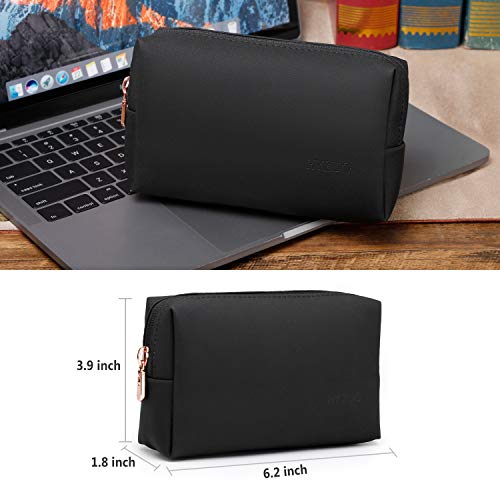 HYZUO 13 Pulgadas Funda Protectora Ordenador Portátil Maletín de Bolsa Compatible con 2020 2019 2018 MacBook Air 13 A2179 A1932/2016-2020 MacBook Pro 13/DELL XPS 13/Surface Pro X 7 6 5 4, Negro