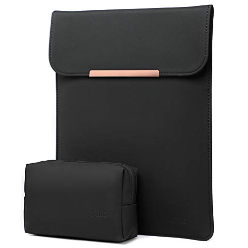 HYZUO 13 Pulgadas Funda Protectora Ordenador Portátil Maletín de Bolsa Compatible con 2020 2019 2018 MacBook Air 13 A2179 A1932/2016-2020 MacBook Pro 13/DELL XPS 13/Surface Pro X 7 6 5 4, Negro HYZUO 13 Pulgadas Funda Protectora Ordenador Portátil Maletín de Bolsa Compatible con 2020 2019 2018 MacBook Air 13 A2179 A1932/2016-2020 MacBook Pro 13/DELL XPS 13/Surface Pro X 7 6 5 4, Negro