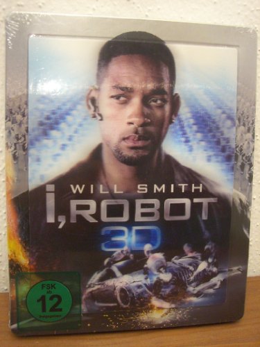 I, Robot 3D - Steelbook (Blu-ray 3D) Blu-ray Media-Markt Exklusive, Regionalfree, Limited Lenticular Steelbook