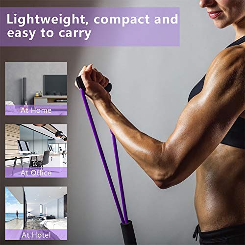 I-WILL Banda de Resistencia 8 Tirar de la Cuerda Elásticos de Fitness Ejercicio Muscular Cuerda de Tubo de Yoga Tube para Terapia Física Entrenamiento en Casa Formación para Yoga, Pilates, Tramo I-WILL Banda de Resistencia 8 Tirar de la Cuerda Elásticos de Fitness Ejercicio Muscular Cuerda de Tubo de Yoga Tube para Terapia Física Entrenamiento en Casa Formación para Yoga, Pilates, Tramo