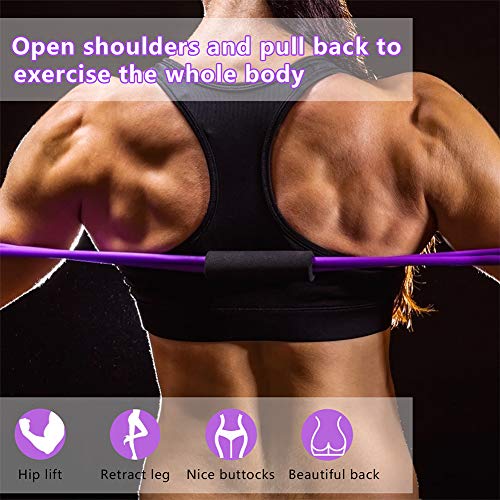 I-WILL Banda de Resistencia 8 Tirar de la Cuerda Elásticos de Fitness Ejercicio Muscular Cuerda de Tubo de Yoga Tube para Terapia Física Entrenamiento en Casa Formación para Yoga, Pilates, Tramo I-WILL Banda de Resistencia 8 Tirar de la Cuerda Elásticos de Fitness Ejercicio Muscular Cuerda de Tubo de Yoga Tube para Terapia Física Entrenamiento en Casa Formación para Yoga, Pilates, Tramo