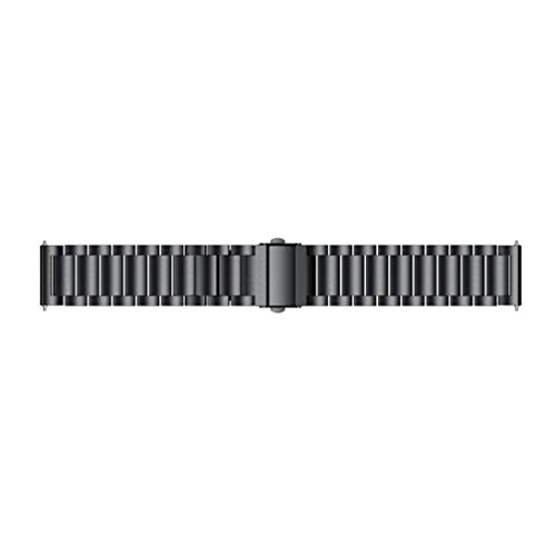 ibasenice 20mm Reemplazo de Correa compatibles con amazfit bip/amazfit bip Lite - Correa de Reloj de Acero Inoxidable de Correa de Reloj de Negocios