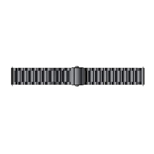 ibasenice 20mm Reemplazo de Correa compatibles con amazfit bip/amazfit bip Lite - Correa de Reloj de Acero Inoxidable de Correa de Reloj de Negocios