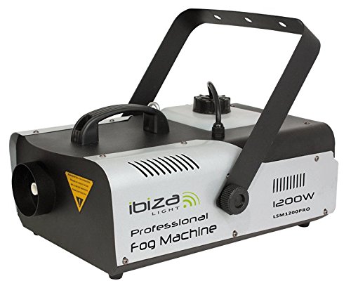 Ibiza - LSM1200PRO - MAQUINA DE HUMO PROFESIONAL PROGRAMABLE CON DMX - 1200W Ibiza - LSM1200PRO - MAQUINA DE HUMO PROFESIONAL PROGRAMABLE CON DMX - 1200W