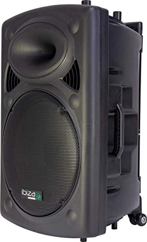 Ibiza Sound PORT15VHF-BT Sistema de sonido portátil y autónomo de 15"/38 cm, 800 W