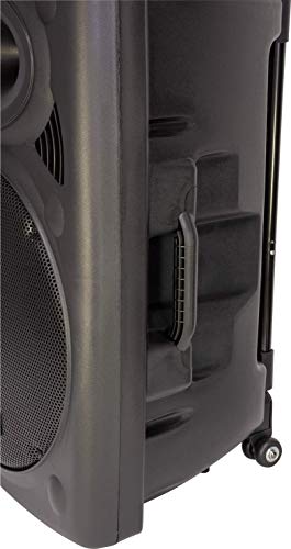 Ibiza Sound PORT15VHF-BT Sistema de sonido portátil y autónomo de 15"/38 cm, 800 W Ibiza Sound PORT15VHF-BT Sistema de sonido portátil y autónomo de 15"/38 cm, 800 W