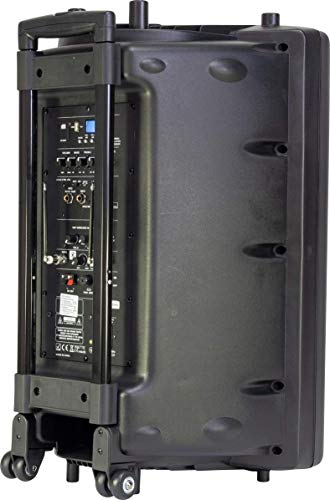Ibiza Sound PORT15VHF-BT Sistema de sonido portátil y autónomo de 15"/38 cm, 800 W Ibiza Sound PORT15VHF-BT Sistema de sonido portátil y autónomo de 15"/38 cm, 800 W