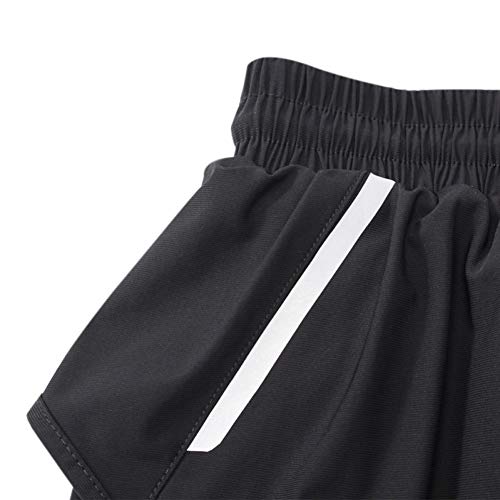 iClosam Pantalones Deportivo Corto Mujer,Pantalón Moda para Deportes Yoga Casual Gimnasio Ejercicio Playa Aire Libre Ocasionales