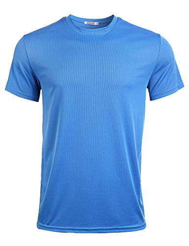 iClosam Paquete 3 Camisetas Deporte Hombre Fitness Casual Seco RáPido T-Shirt Running Yoga Ciclismo
