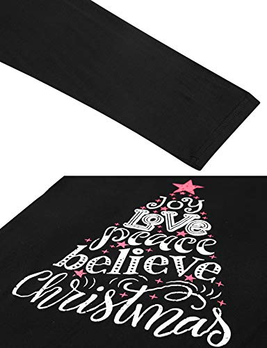 iClosam Pijamas De Navidad Familia Conjunto Pantalon y Top Mujer Hombre Niños Niña Algodón Camisetas De Manga Larga Sudadera ChÔndal iClosam Pijamas De Navidad Familia Conjunto Pantalon y Top Mujer Hombre Niños Niña Algodón Camisetas De Manga Larga Sudadera ChÔndal