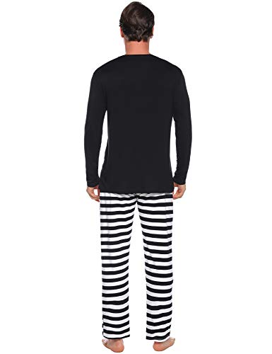 iClosam Pijamas De Navidad Familia Conjunto Pantalon y Top Mujer Hombre Niños Niña Algodón Camisetas De Manga Larga Sudadera ChÔndal iClosam Pijamas De Navidad Familia Conjunto Pantalon y Top Mujer Hombre Niños Niña Algodón Camisetas De Manga Larga Sudadera ChÔndal