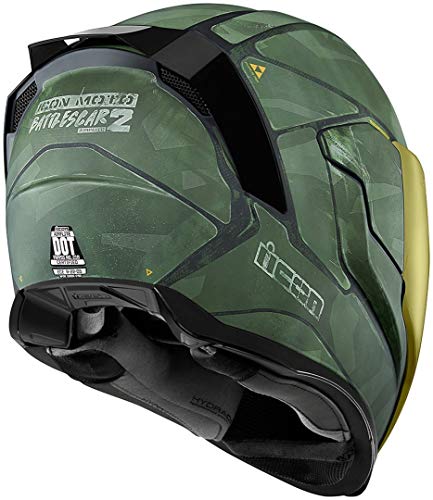 Icon Airflite Battlescar 2 Casco L (59/60)