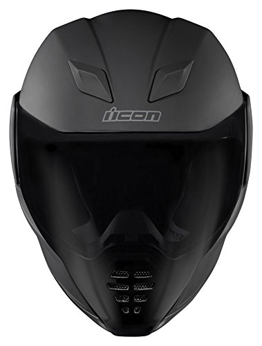 Icon Airflite™ Rubatone™ Casco Negro Mate 2xl