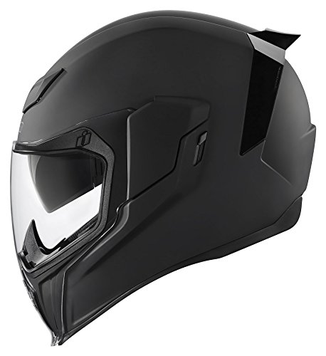 Icon Airflite™ Rubatone™ Casco Negro Mate 2xl