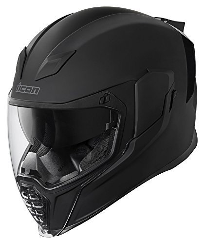 Icon Airflite™ Rubatone™ Casco Negro Mate 2xl Icon Airflite™ Rubatone™ Casco Negro Mate 2xl